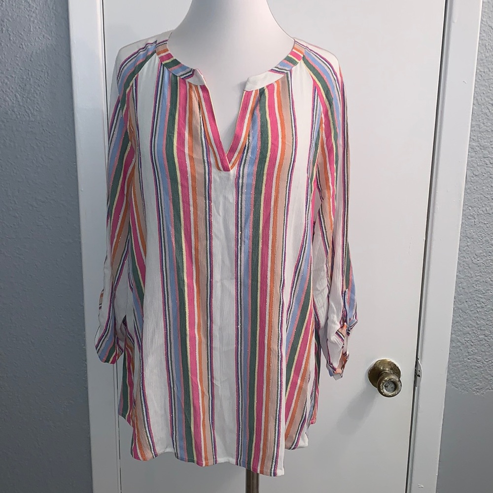 Chicos Tunic Blouse